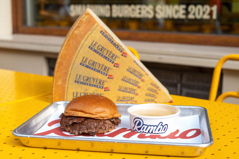 Sauce au Gruyère AOP