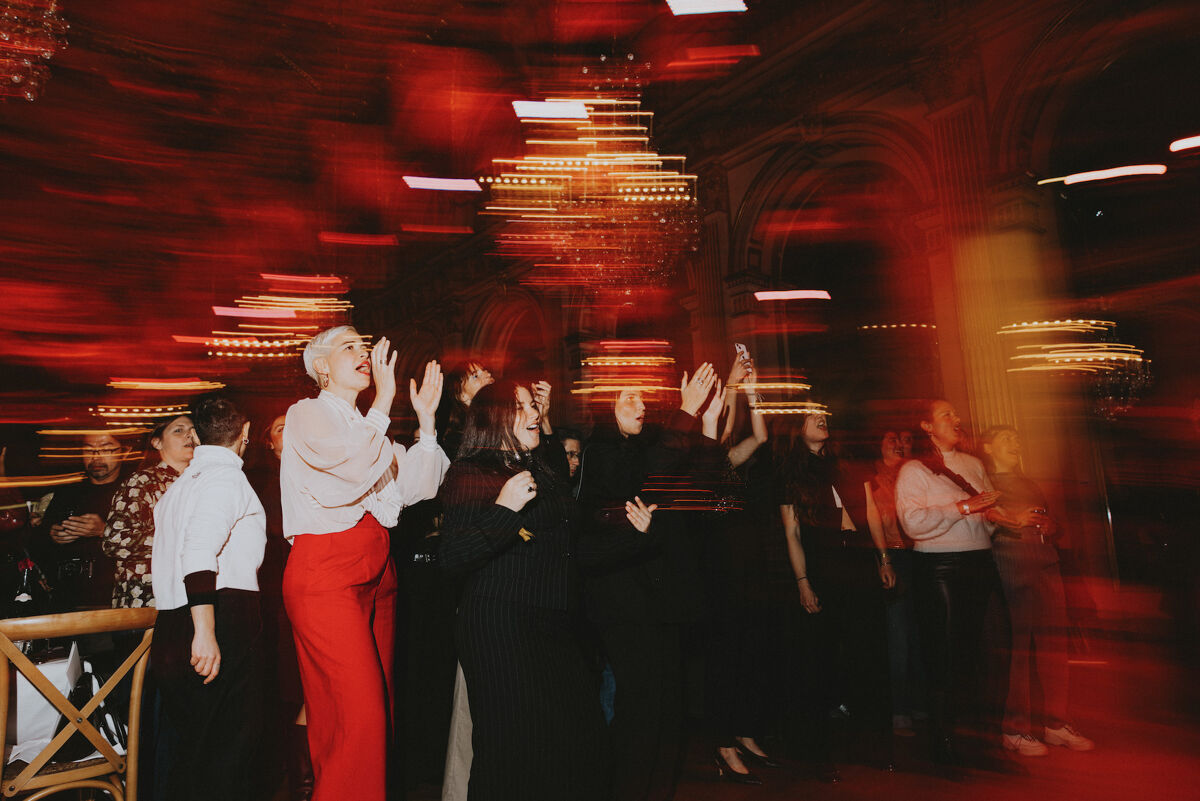 Les primé·es de l’année, acclamé·es par le gratin de la foodosphère...