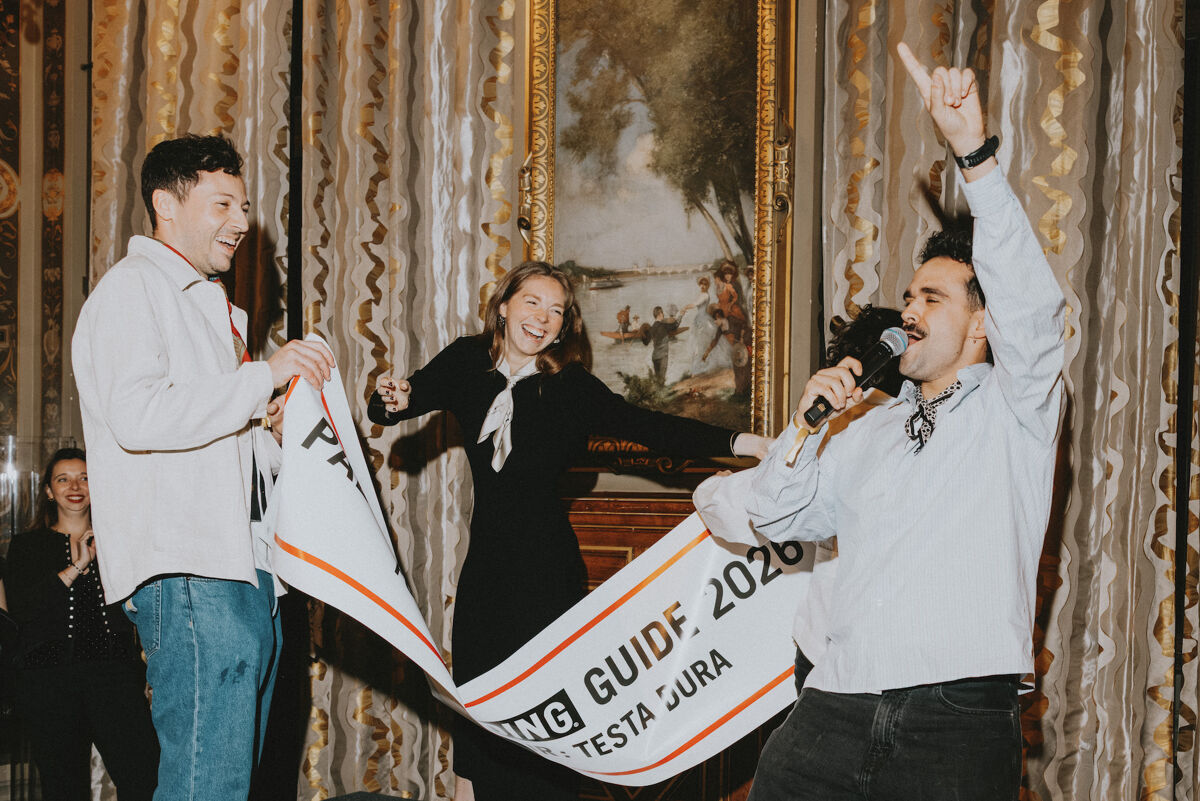 La joie de l’équipe de Testa Dura couronnée d'un Fooding d’amour ! 