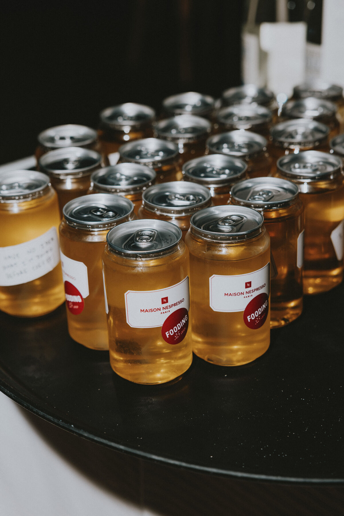 Margarita Nespresso encanettée par le Meilleur café de quartier de cette année, À la Renaissance... Il fallait oser !