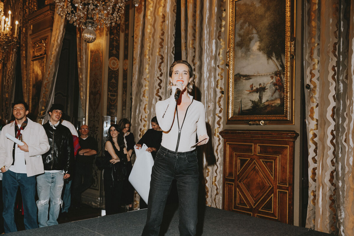 L’actrice Agnès Hurstel, éclatante maîtresse de cérémonie de cette dépotante édition anniversaire ! 