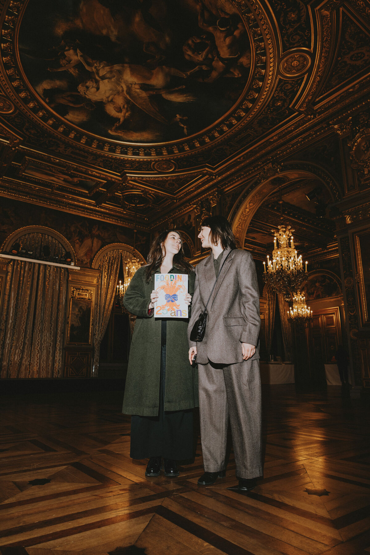 Christine Doublet, DG du Fooding, et Lucie Caudrelier, dircom, les yeux dans les yeux…