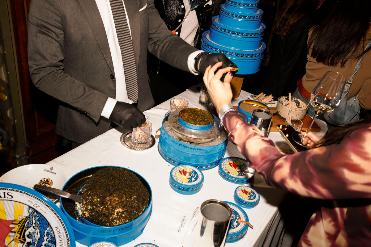 L’iode à la joie, par la Maison Petrossian.