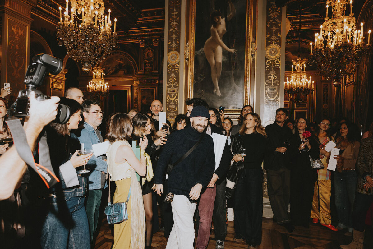 Et un (autre) Fooding d’amour attribué à... Julian May et Elsa Marie de Fargeot !