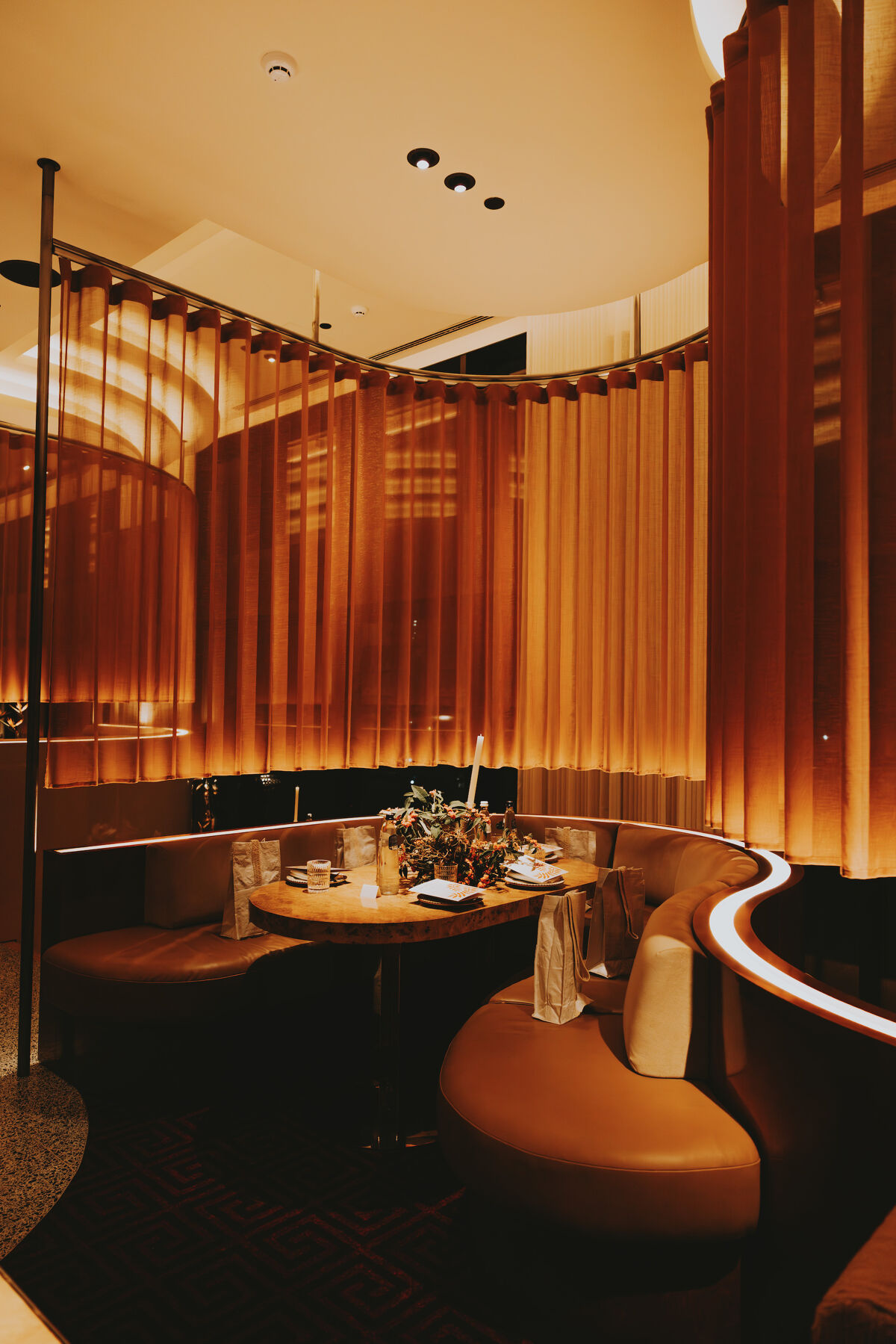 Un décor léché pour la soirée la plus cubelge qui soit...