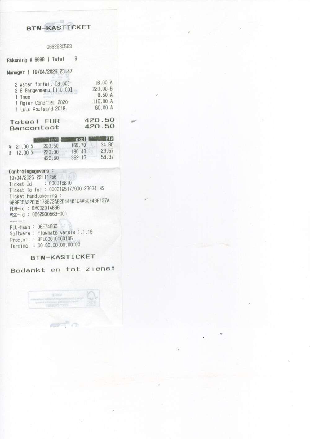 Addition Les Années Folles