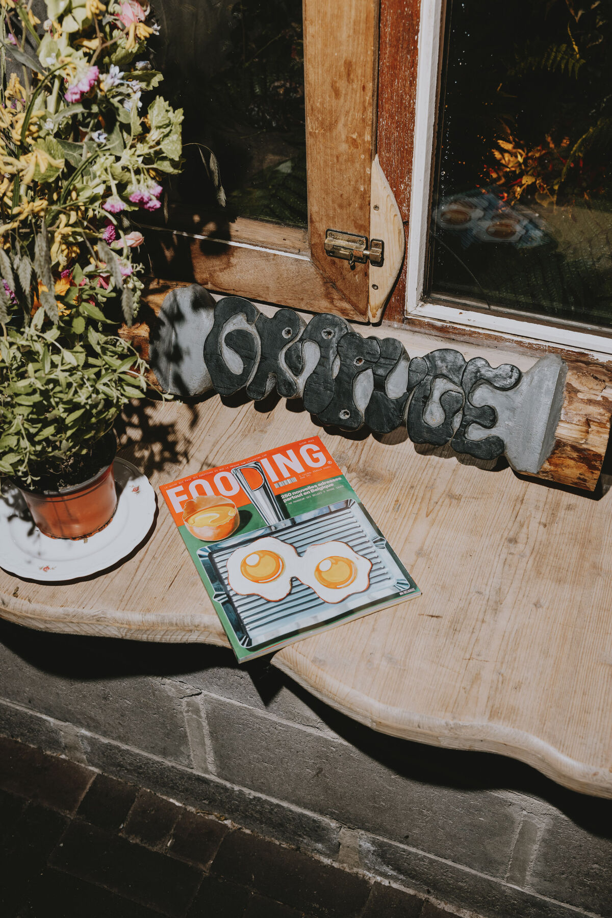 Nooit ver weg, altijd dichtbij: de Belgische Fooding-gids 2025.