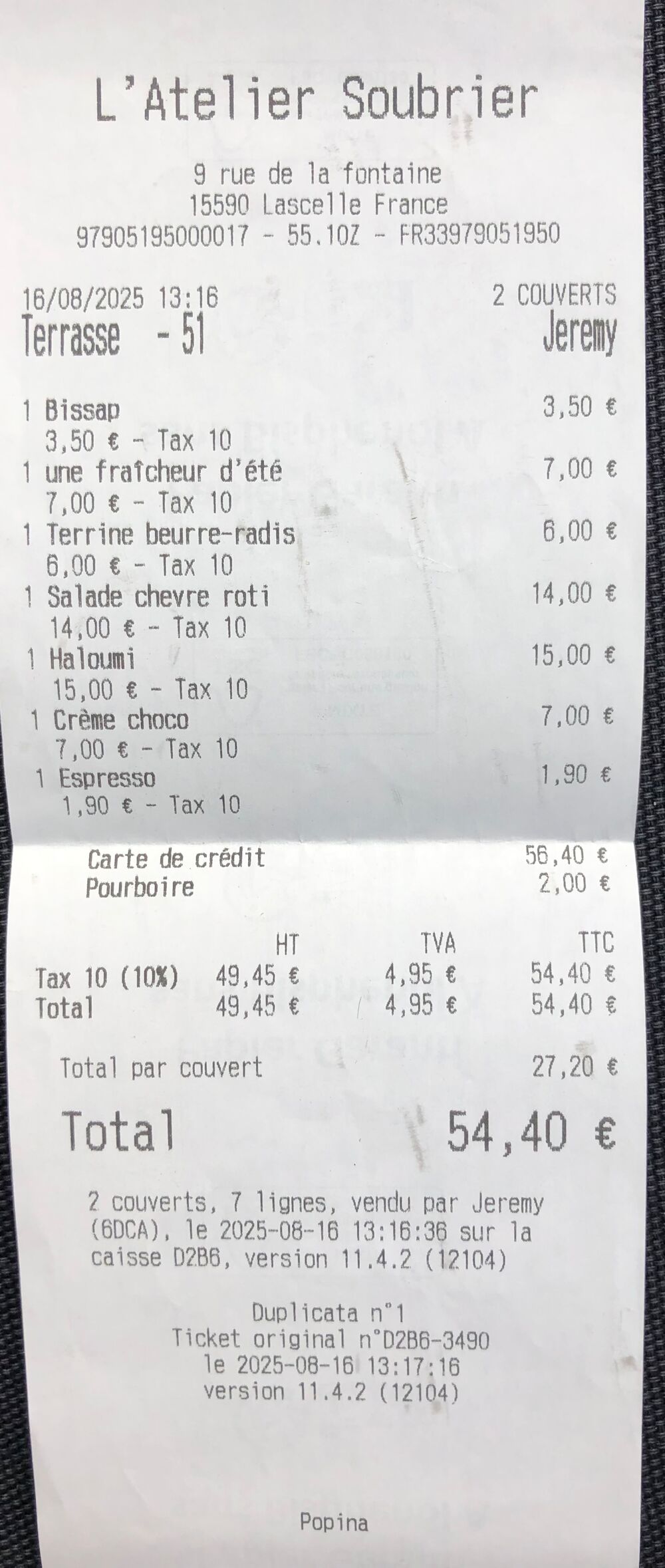 L'atelier Soubrier