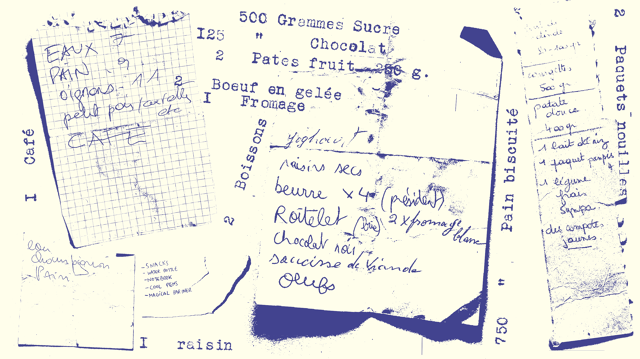 On a parlé à une collectionneuse de listes de courses