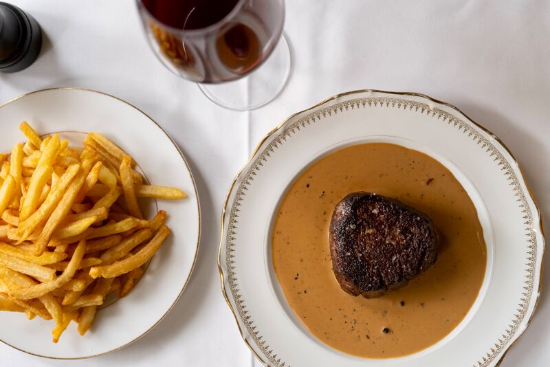 Restaurant La Fontaine Gaillon