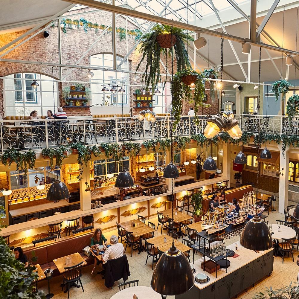 Páteo Bairro do Avillez Lisboa 의 미쉐린 가이드 레스토랑